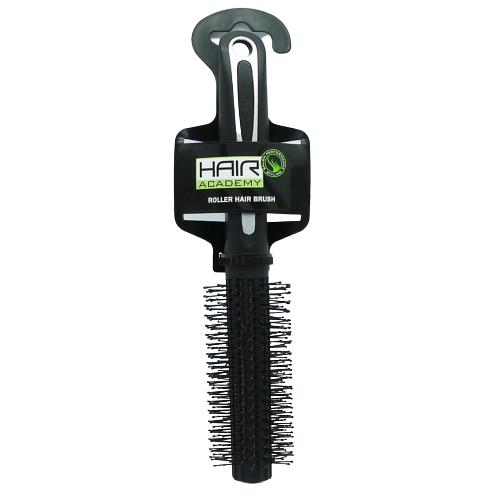 Roller Hair Brush - Black | High Quality Hair Care Product Online - Product Image Roller Hair Brush - Black | High Quality Hair Care Product Online - Product Image